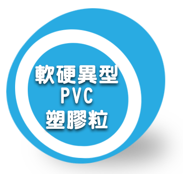 軟硬異型PVC塑膠粒